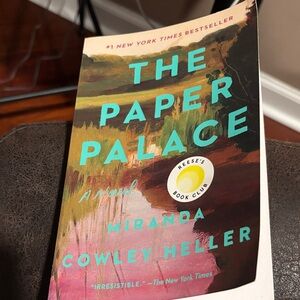 The Paper Palace by - Multicolor Cover